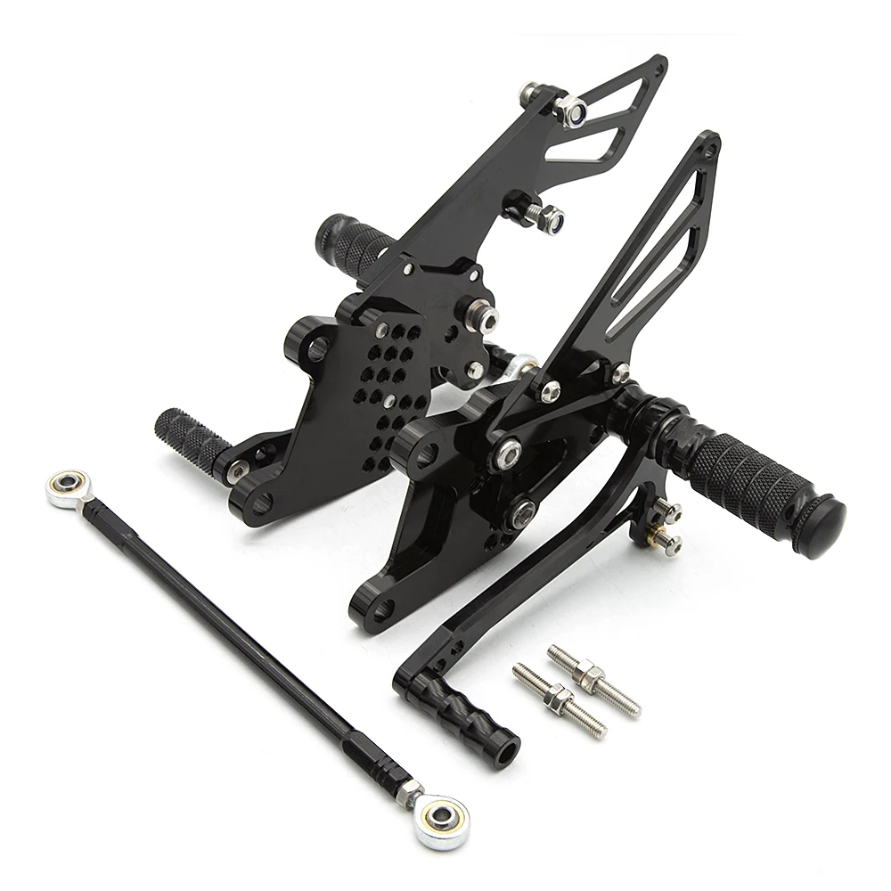 Adjustable Motorcycle Foot Peg Pedal Footrest Rearsets Gear Shift For Kawasaki ZX10R ZX-10R 2006-2010
Adjustable Motorcycle Foot Peg Pedal Footrest Rearsets Gear Shift For Kawasaki ZX10R ZX-10R 2006-2010