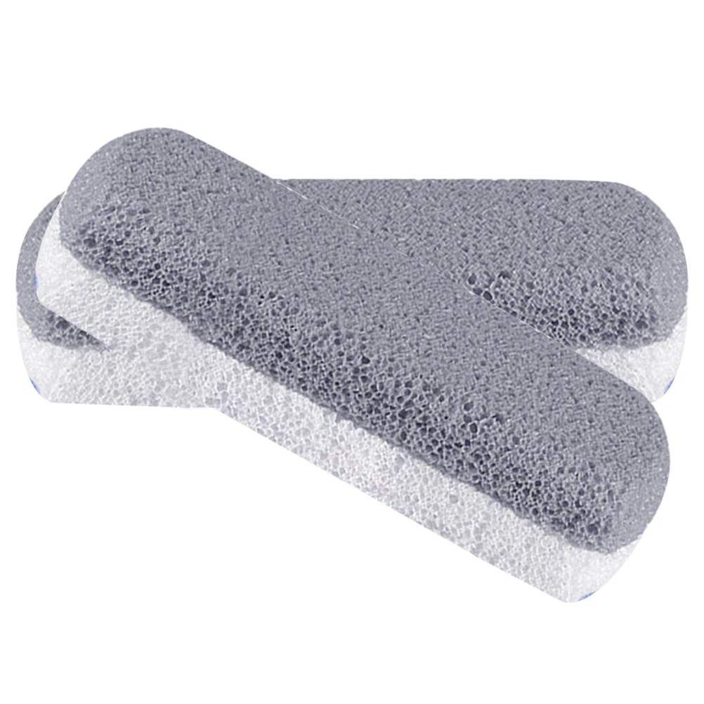 2 Pcs Foot Pumice Stone Scrubber Pedicure Tools File Trimmer Grey White Color Removes Calluses Dead Skin Reusable Washable Nail
2 Pcs Foot Pumice Stone Scrubber Pedicure Tools File Trimmer Grey White Color Removes Calluses Dead Skin Reusable Washable Nail