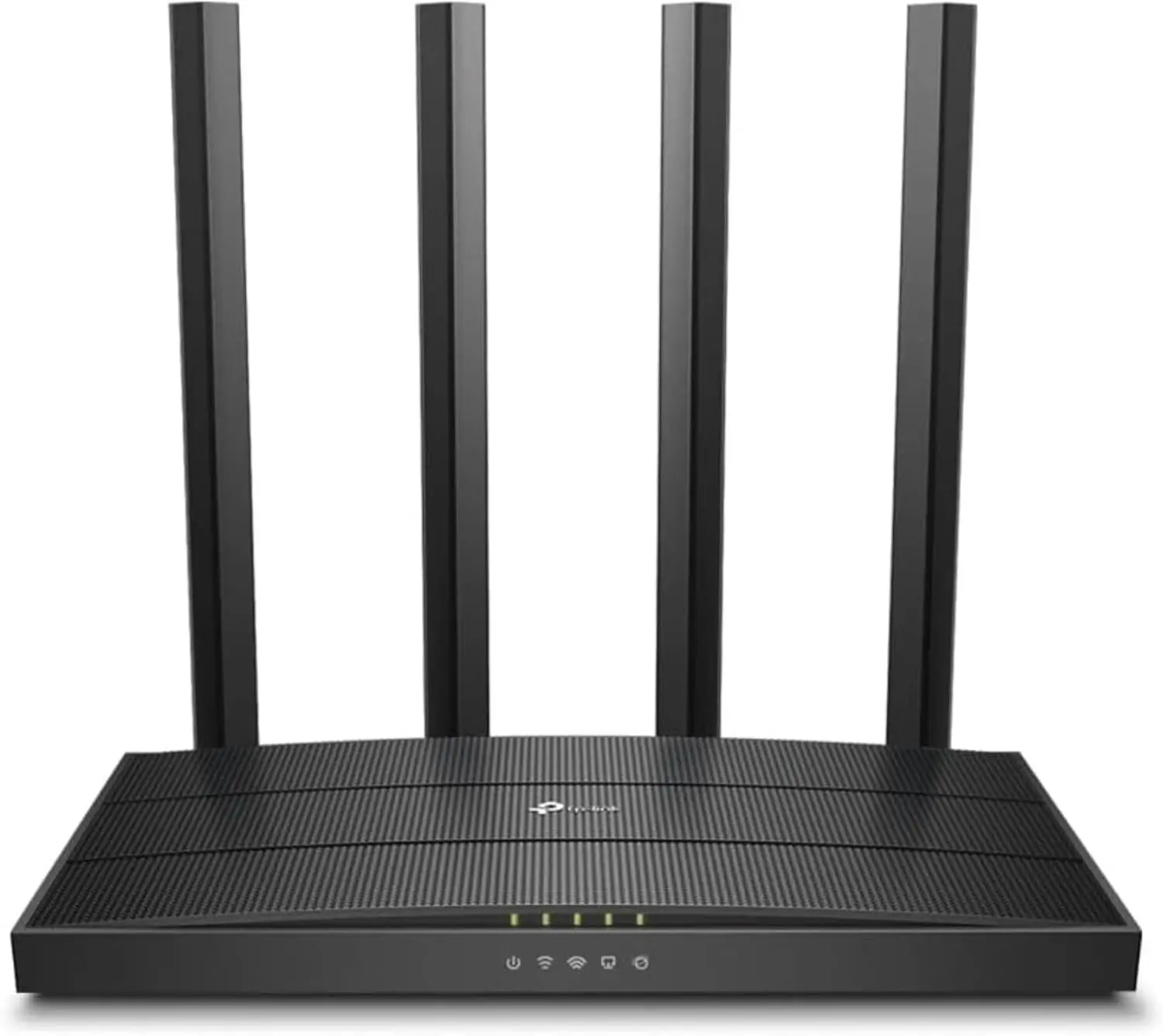 AC1200 Dual Band WiFi Router - Gigabit Ports, MU-MIMO, Long Range Coverage
AC1200 Dual Band WiFi Router - Gigabit Ports, MU-MIMO, Long Range Coverage