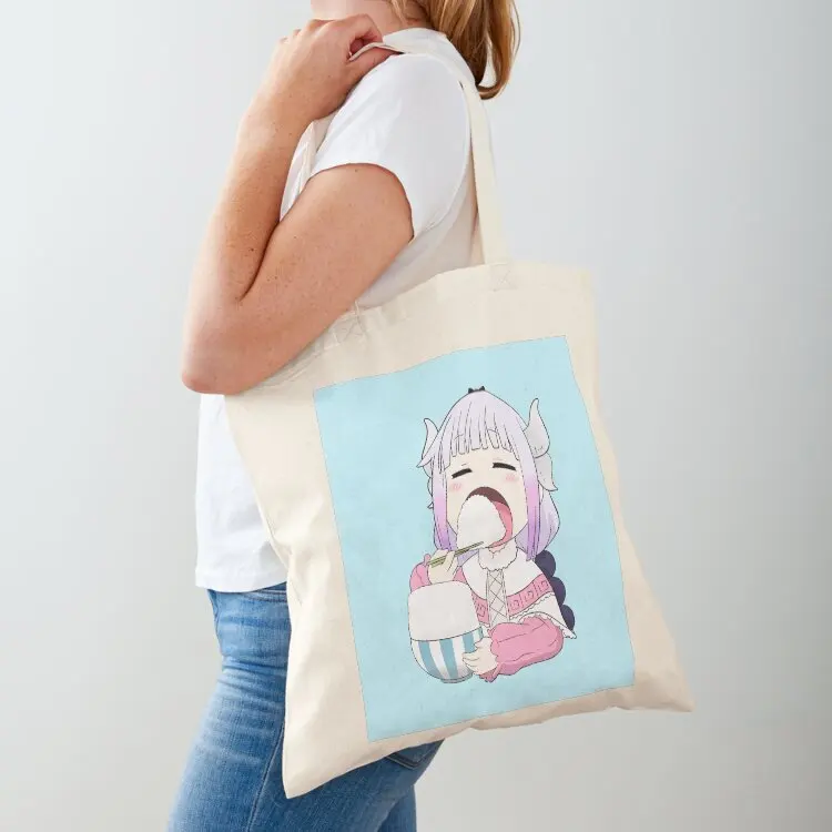 Kanna eating rice - Miss Kobayashi’s Dragon Maid Anime Tote Bag shopper bags Women's shopper Shopper handbag hand bag
Kanna eating rice - Miss Kobayashi’s Dragon Maid Anime Tote Bag shopper bags Women's shopper Shopper handbag hand bag