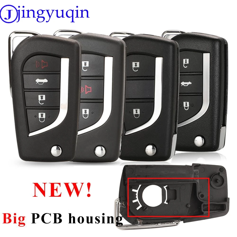 Jinyuqin Big PCB House Flip Складной удаленный автомобильный ключ для Toyota Levin Camry Reiz Highlander Corolla Чехол для ключей VA2 Toy48 Toy43
Jinyuqin Big PCB House Flip Складной удаленный автомобильный ключ для Toyota Levin Camry Reiz Highlander Corolla Чехол для ключей VA2 Toy48 Toy43