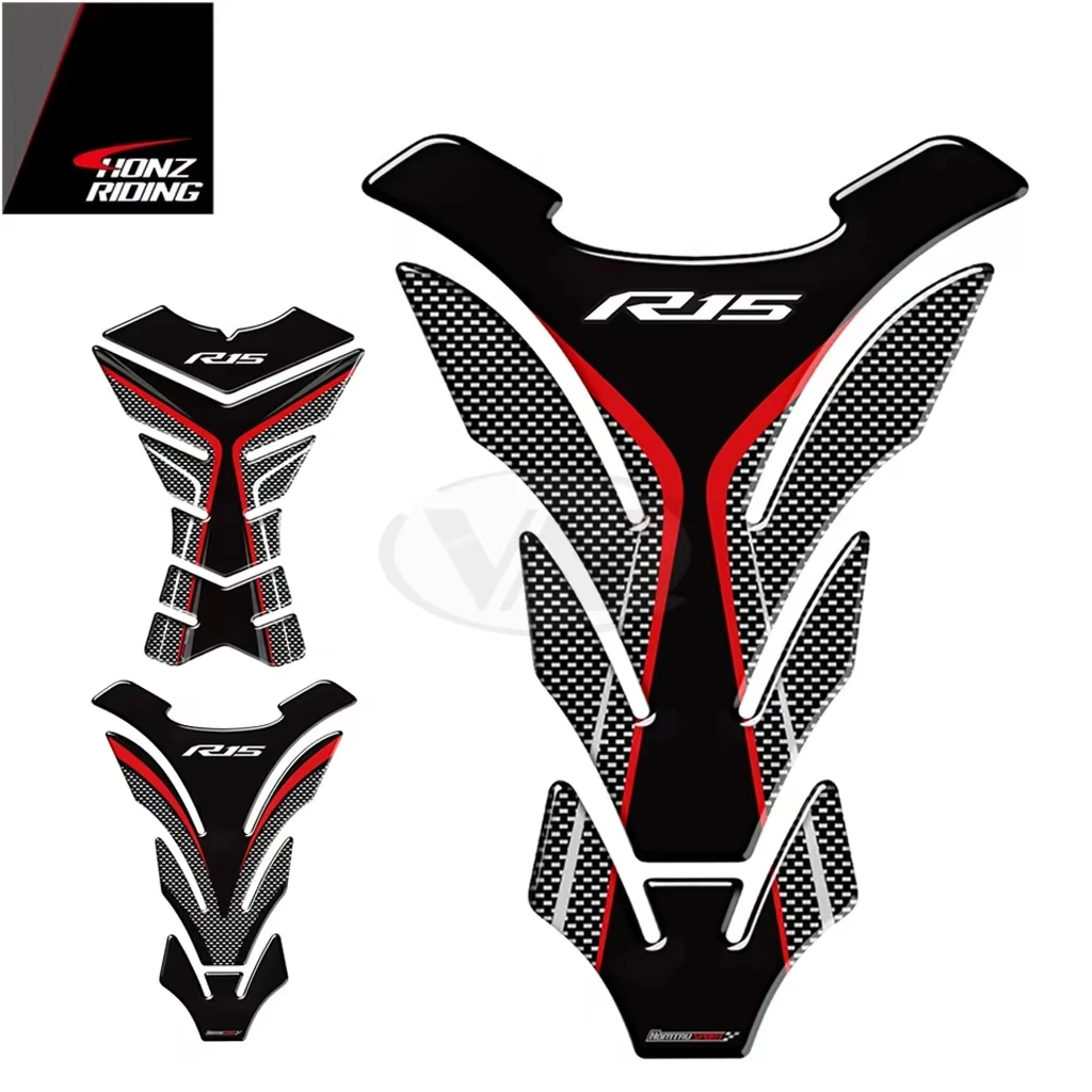 Used for Yamaha R15 YZF-R15 Tankpad 3D motorcycle fuel tank pad sticker protection waterproof sticker decoration
Used for Yamaha R15 YZF-R15 Tankpad 3D motorcycle fuel tank pad sticker protection waterproof sticker decoration