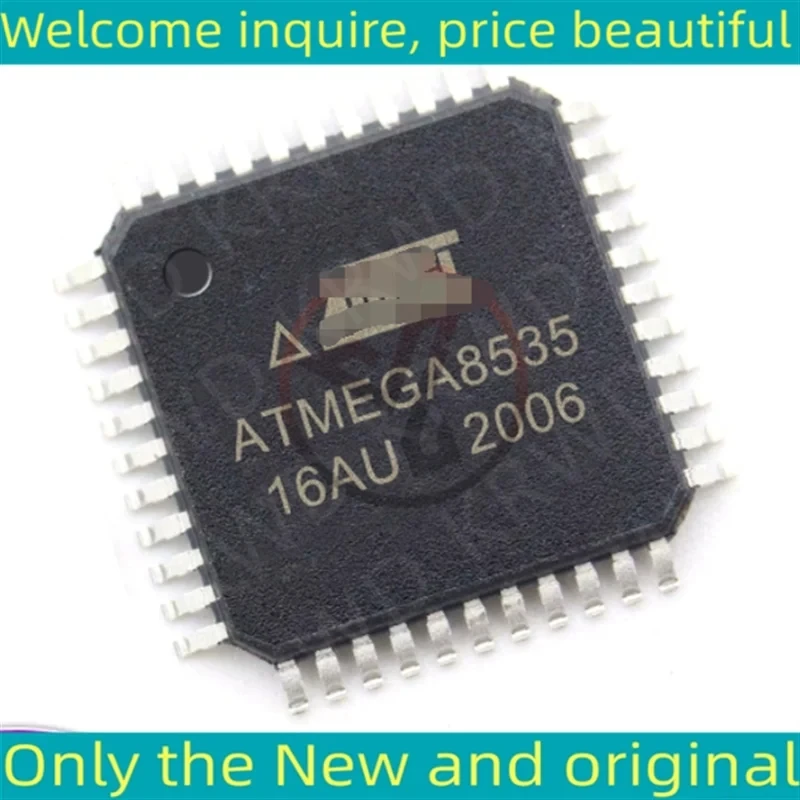 5PCS ATMEGA853516AU New and Original ATMEGA8535 16AU ATMEGA8535-16 ATMEGA8535 8535 TQFP44
5PCS ATMEGA853516AU New and Original ATMEGA8535 16AU ATMEGA8535-16 ATMEGA8535 8535 TQFP44