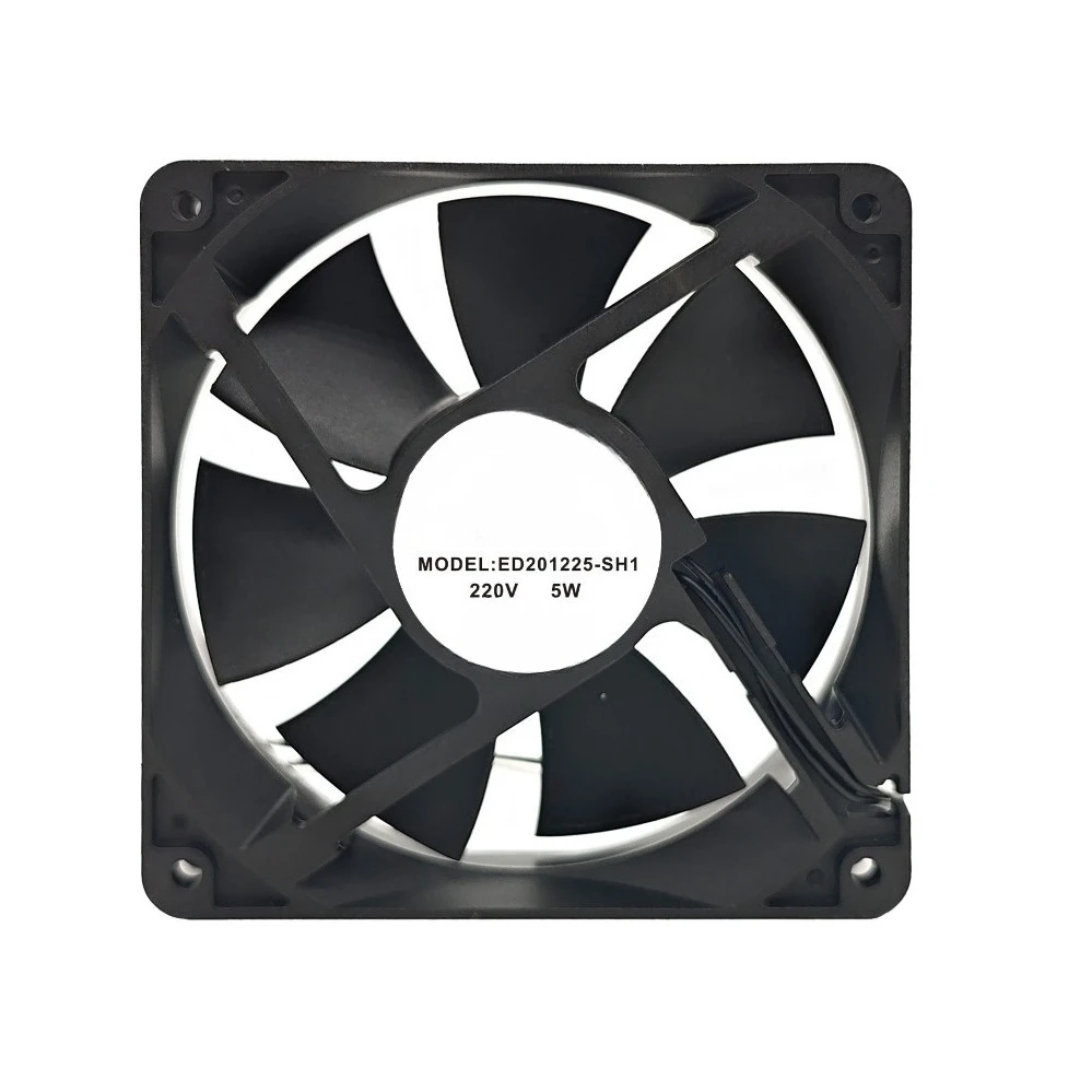 12CM 220V 5W Cabinet Freezer Grill Cooling Fan ED201225-SH1 In Stock(002)
12CM 220V 5W Cabinet Freezer Grill Cooling Fan ED201225-SH1 In Stock(002)