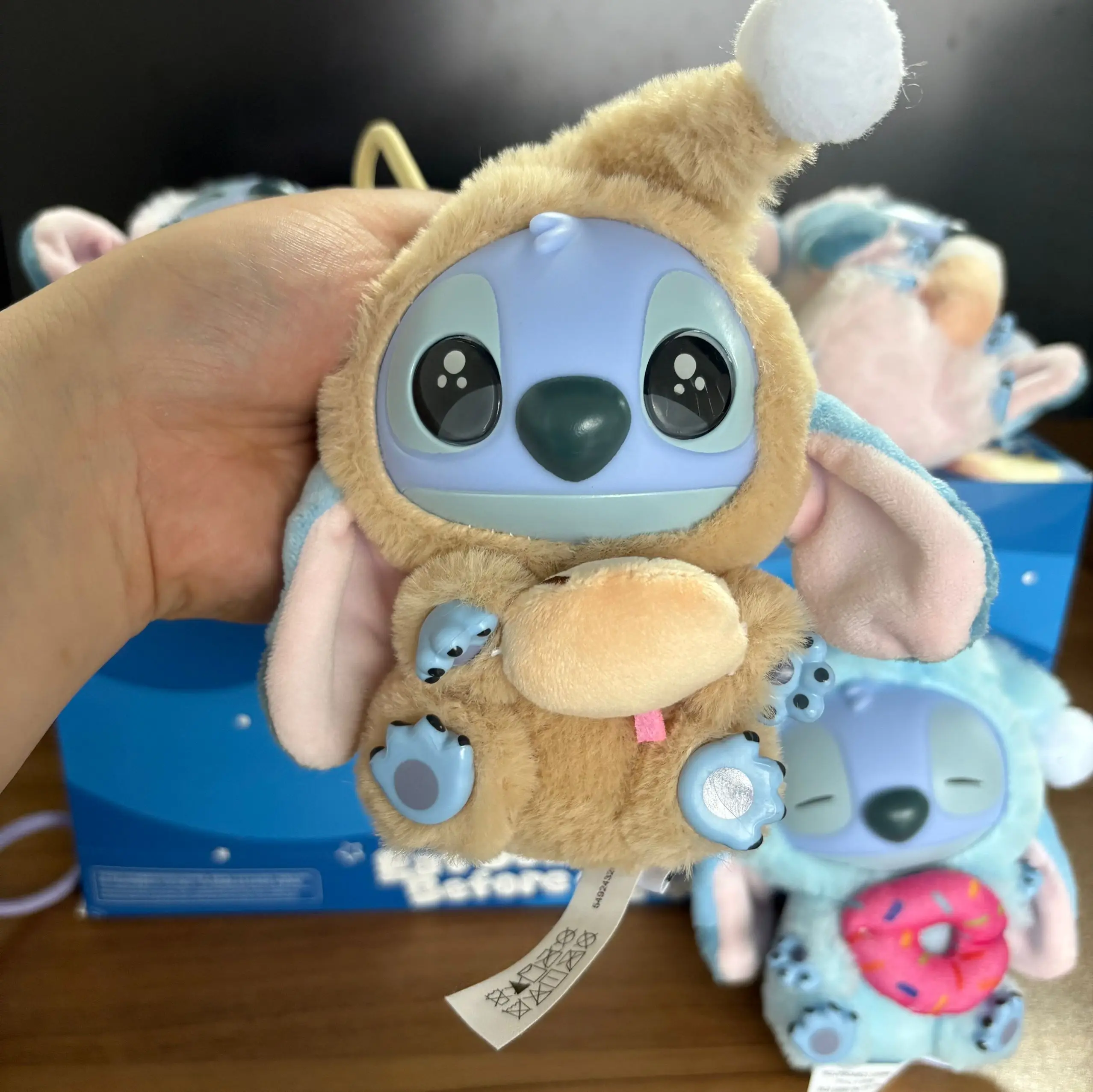 High Quality Disney Lilo & Stitch Eat Something Before Sleep Blind Box Plush Doll Cute Pajamas Stitch Kids Toy Bag Pendant Gift
High Quality Disney Lilo & Stitch Eat Something Before Sleep Blind Box Plush Doll Cute Pajamas Stitch Kids Toy Bag Pendant Gift