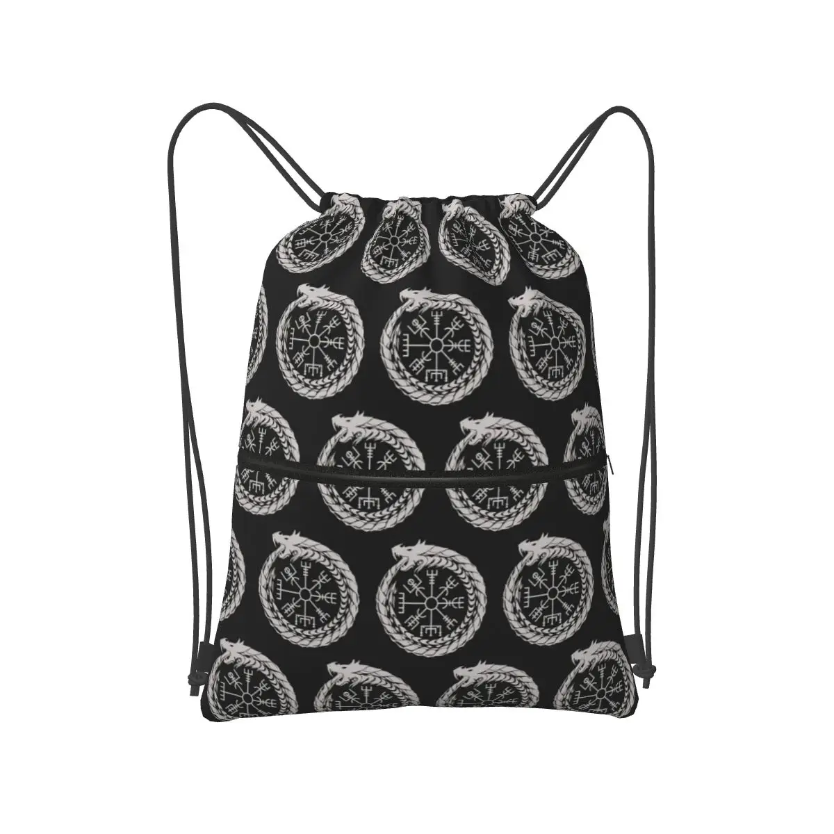 Viking Odin Valknut Runes Backpacks Multi-function Drawstring Bundle Pocket Shoes Bag Book Bags for Man Woman Students
Viking Odin Valknut Runes Backpacks Multi-function Drawstring Bundle Pocket Shoes Bag Book Bags for Man Woman Students