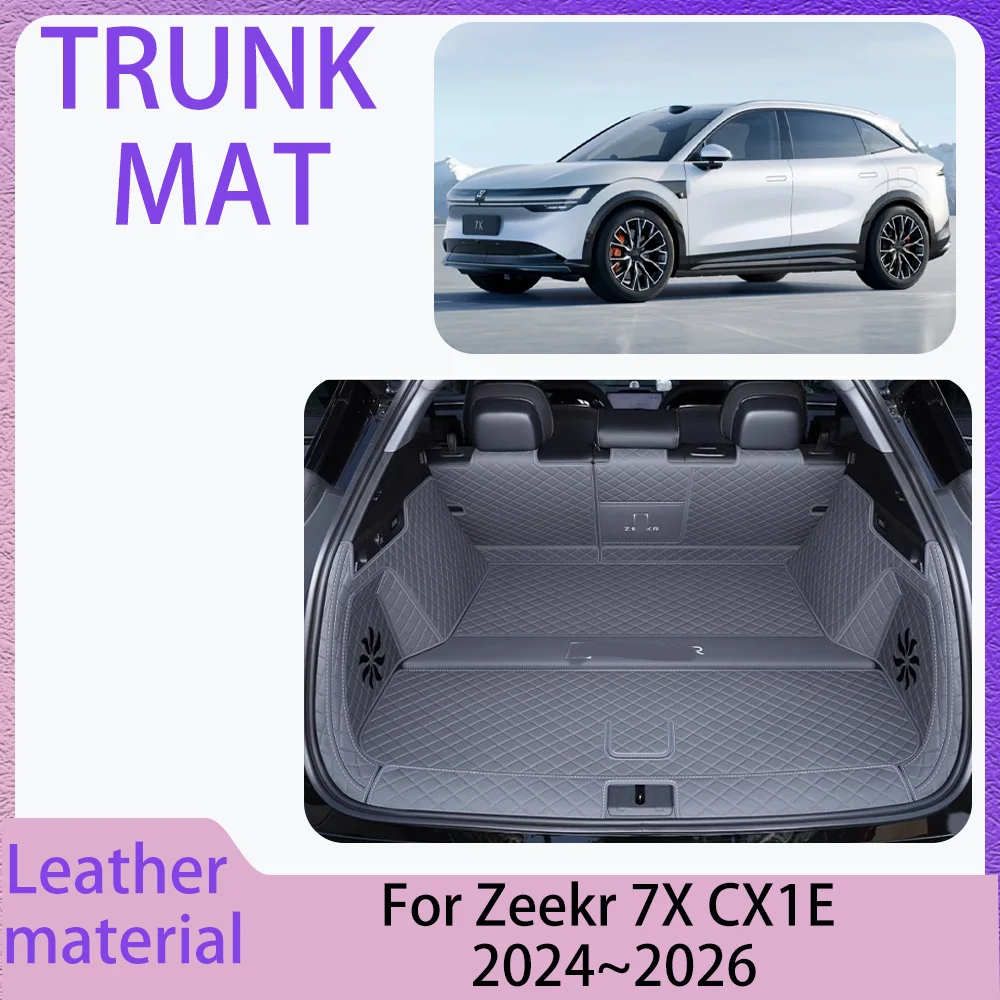 For Zeekr 7X CX1E 2024~2026 2025 Car Front Rear Storage Box Covers Scratch Prevention Trunk Mat Interior Protector Accessories 
For Zeekr 7X CX1E 2024~2026 2025 Car Front Rear Storage Box Covers Scratch Prevention Trunk Mat Interior Protector Accessories