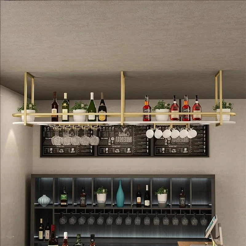 Bar Counter Hanging Wine Rack, Wines Cabinet Hanging Cup Rack, Red Wine Cup Rack Hanging Upside Down Storage Racks, Wine Racks
Bar Counter Hanging Wine Rack, Wines Cabinet Hanging Cup Rack, Red Wine Cup Rack Hanging Upside Down Storage Racks, Wine Racks