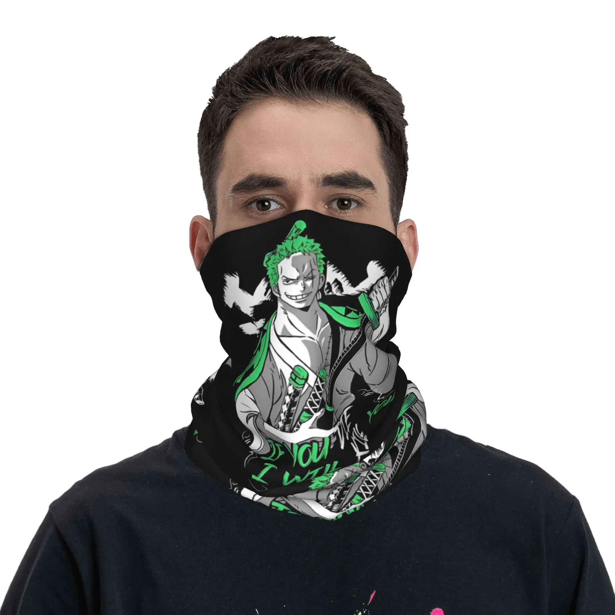 Zoro O-One P-Piece Bandana Neck Gaiter UV Protection Face Scarf Cover Women Funny Adventure Anime Comic Headwear Tube Balaclava
Zoro O-One P-Piece Bandana Neck Gaiter UV Protection Face Scarf Cover Women Funny Adventure Anime Comic Headwear Tube Balaclava