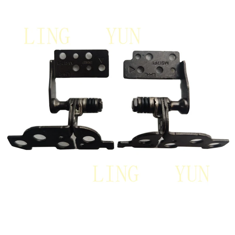 Z NEW LCD hinges for MSI GF75 Thin 8SC/GF75 Thin 9SC/GF75 Thin 9RCX(MS-17F2)
Z NEW LCD hinges for MSI GF75 Thin 8SC/GF75 Thin 9SC/GF75 Thin 9RCX(MS-17F2)