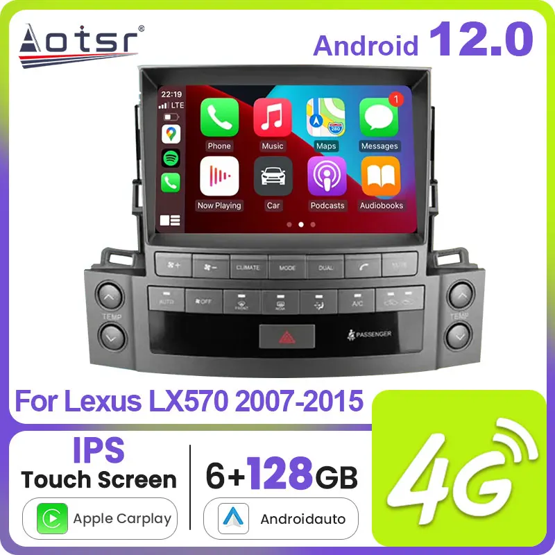 Автомобильный радиоприемник 8 дюймов Android 12,0 для Lexus LX570 2007-2015, GPS-навигация, стерео, мультимедийный плеер, автомобильное радио, аудио, стерео
Автомобильный радиоприемник 8 дюймов Android 12,0 для Lexus LX570 2007-2015, GPS-навигация, стерео, мультимедийный плеер, автомобильное радио, аудио, стерео