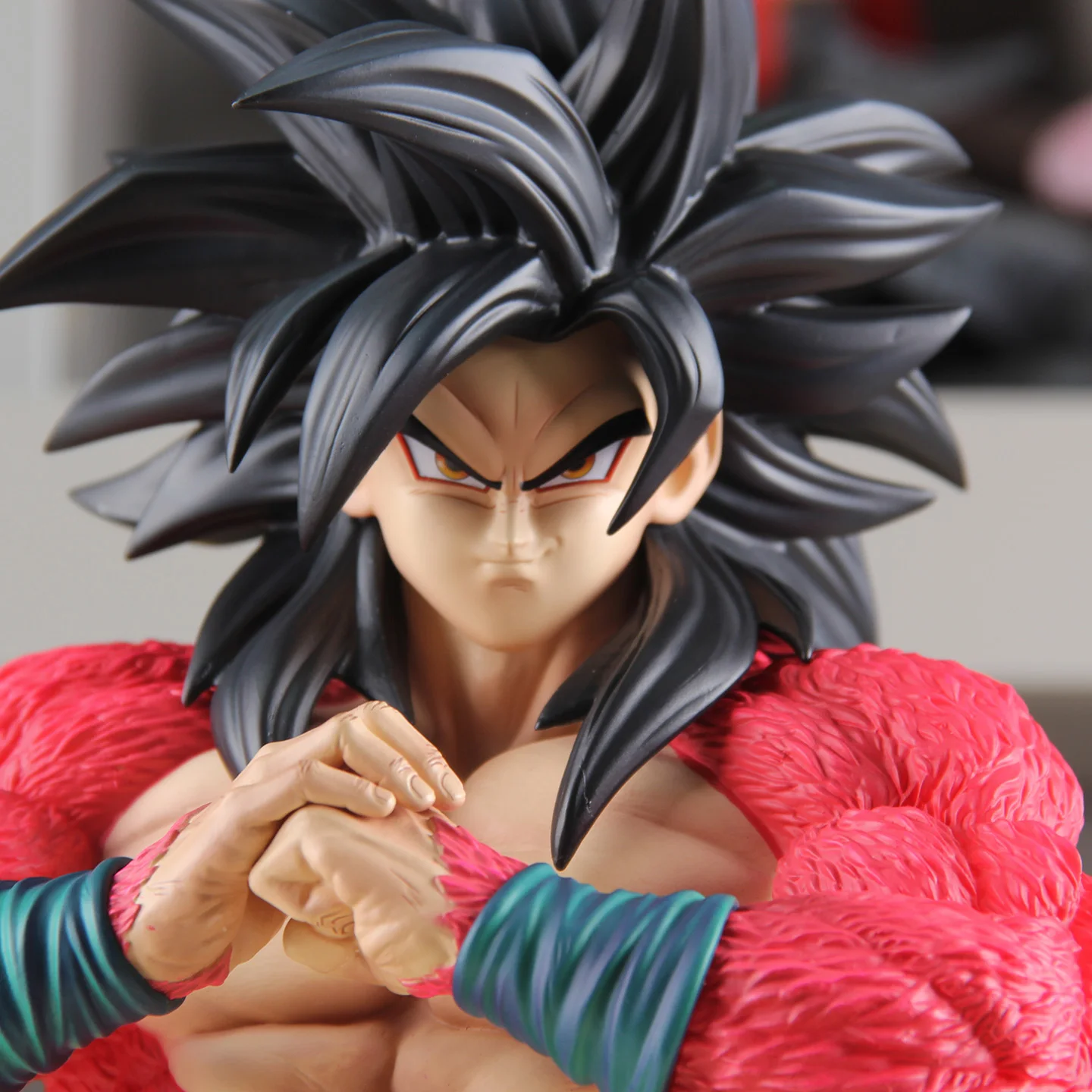 Dragon Ball Super Saiyan 4 Goku Figure Crossed Hands Anime Statue Desktop Decoration Collectible Model Gift For Anime Fans
Dragon Ball Super Saiyan 4 Goku Figure Crossed Hands Anime Statue Desktop Decoration Collectible Model Gift For Anime Fans
