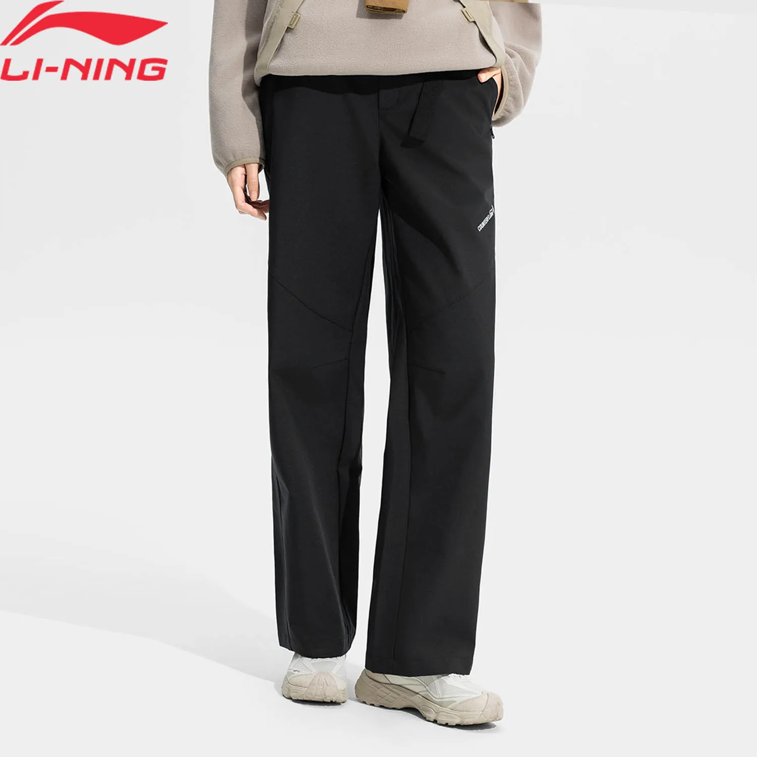 Женские спортивные брюки Li-Ning для активного отдыха, ветрозащитные, водонепроницаемые, с регулируемой талией, спортивные штаны LiNing AYKV604
Женские спортивные брюки Li-Ning для активного отдыха, ветрозащитные, водонепроницаемые, с регулируемой талией, спортивные штаны LiNing AYKV604