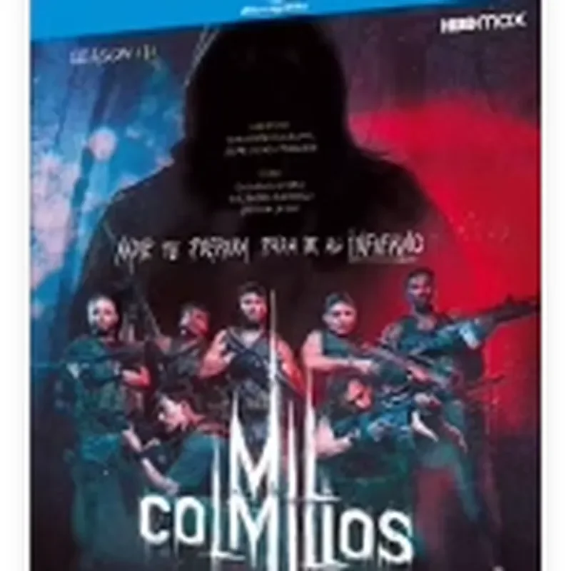 BD Blu-ray Thousand Tusks Season 1 2-Disc Box Set 2021 Spanish Drama Thousand Tusks Goron
BD Blu-ray Thousand Tusks Season 1 2-Disc Box Set 2021 Spanish Drama Thousand Tusks Goron