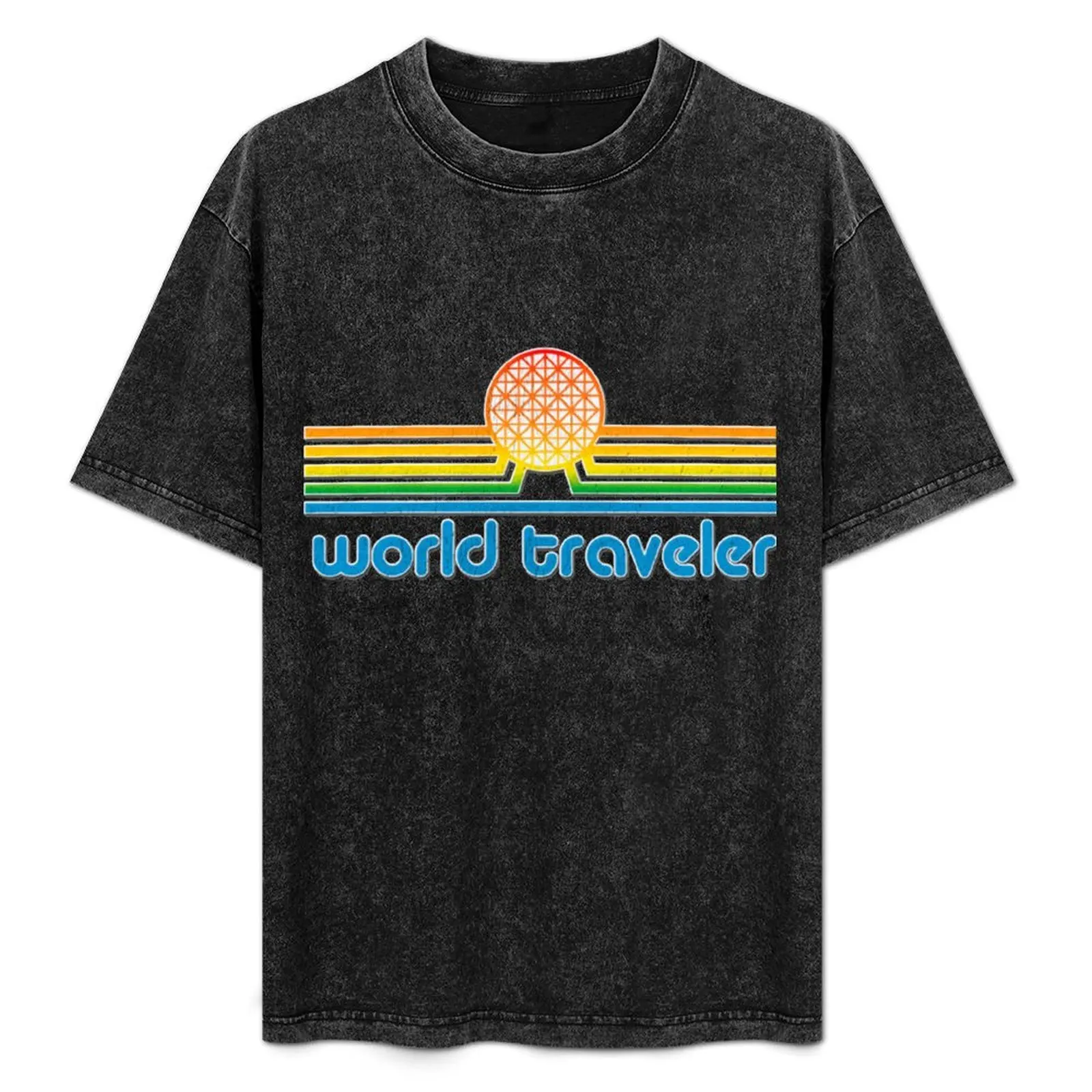 World Traveler T-Shirt Plus Size Basic Cotton T-Shirt
World Traveler T-Shirt Plus Size Basic Cotton T-Shirt