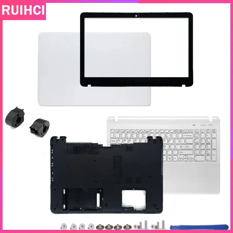 NEW For VAIO SVF15 SVF151 SVF152 SVF153 SVF1541 Laptop LCD Back Cover/Front Bezel/Palmrest/Bottom Case
NEW For VAIO SVF15 SVF151 SVF152 SVF153 SVF1541 Laptop LCD Back Cover/Front Bezel/Palmrest/Bottom Case