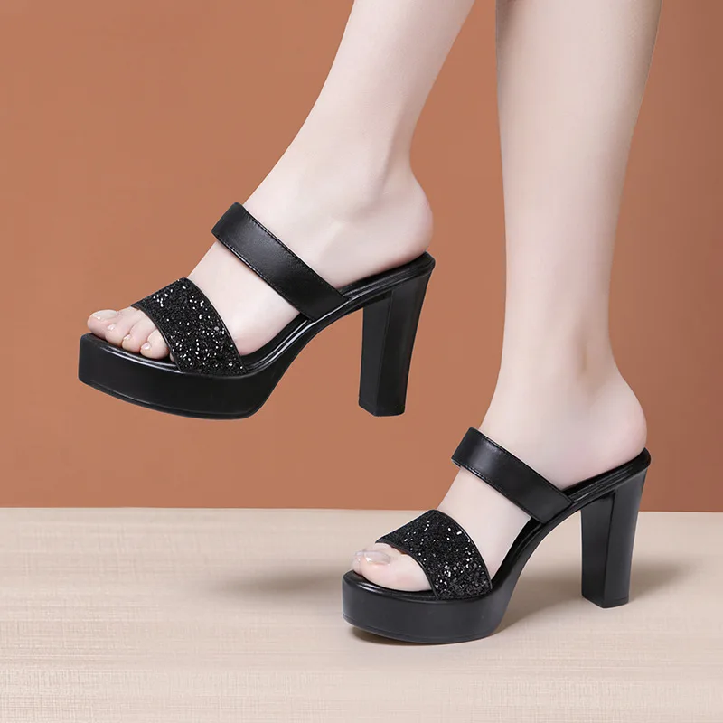 32-43 High Heel Sandals Women Open Toe Heels Summer Platform Women's Sandals Shoes Gold Sandals
32-43 High Heel Sandals Women Open Toe Heels Summer Platform Women's Sandals Shoes Gold Sandals