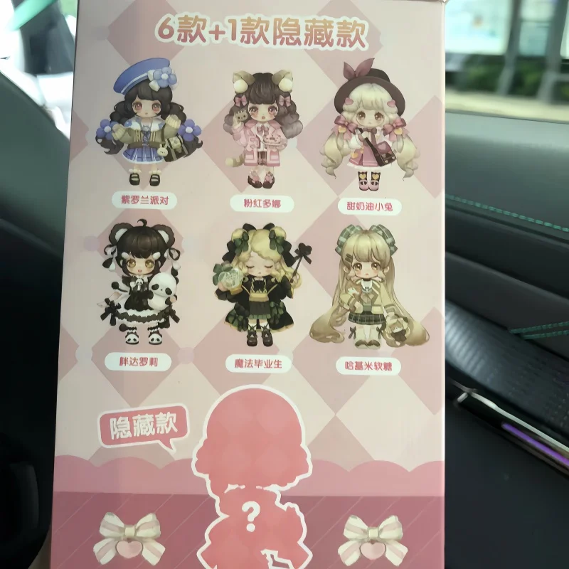 Authentic Blind Box In-Stock Kokoya Kokoya 3rd And 4th Generation Encounter Poem Mystery Box Figurine Trendy Toy Doll Girl Gifts
Authentic Blind Box In-Stock Kokoya Kokoya 3rd And 4th Generation Encounter Poem Mystery Box Figurine Trendy Toy Doll Girl Gifts