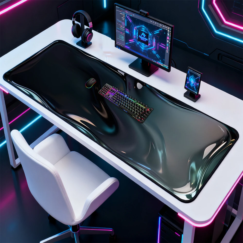 Abstract Mouse Pad 120x60 Sleek Rubber Nonslip Gaming Texture Liquid 140x60 Modern Minimalist Large Playmat Deskmat Desk Mats
Abstract Mouse Pad 120x60 Sleek Rubber Nonslip Gaming Texture Liquid 140x60 Modern Minimalist Large Playmat Deskmat Desk Mats