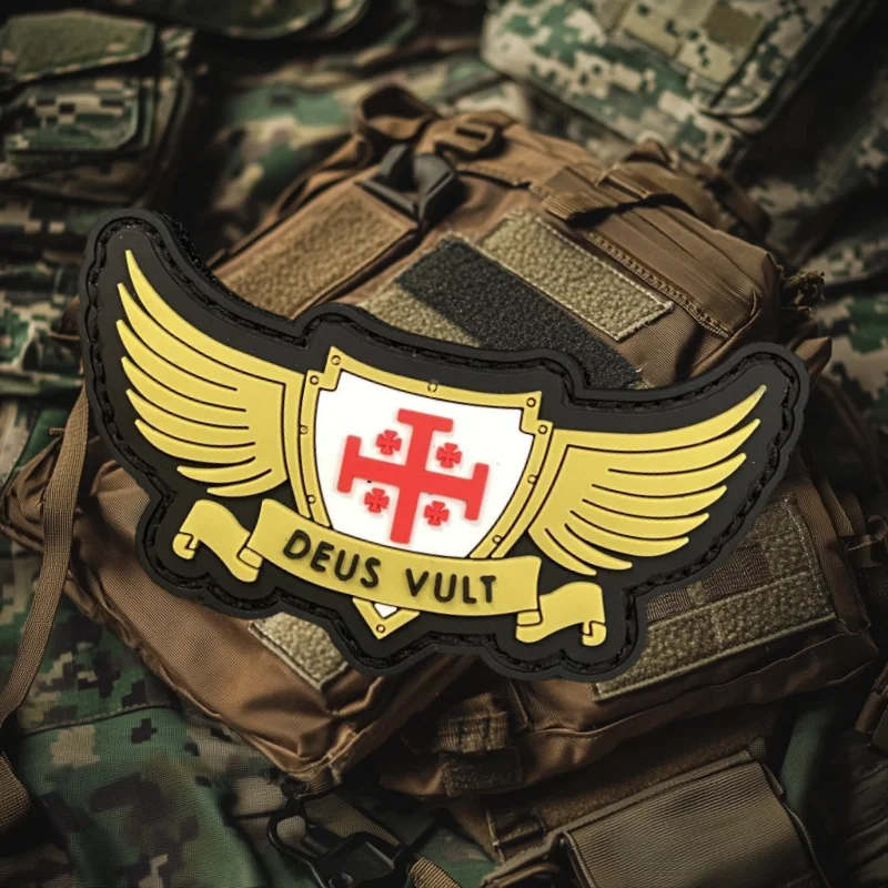 DEUS LULT Patch PVC Military Tactical Morale Badge Hook and Loop Backpack Clothing Decorative Accessory Sticker Armband
DEUS LULT Patch PVC Military Tactical Morale Badge Hook and Loop Backpack Clothing Decorative Accessory Sticker Armband