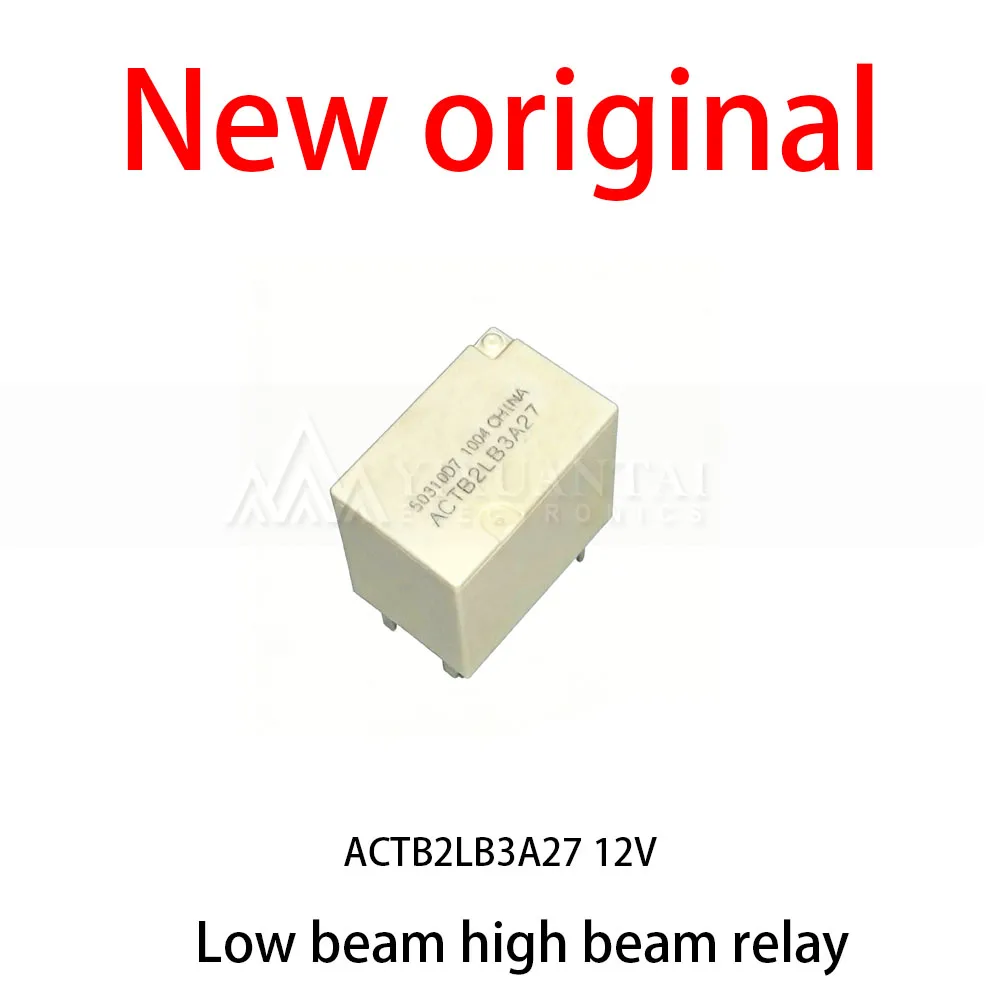 10Pcs/Lot New original ACTB2LB3A27 12V Low beam high beam relay
10Pcs/Lot New original ACTB2LB3A27 12V Low beam high beam relay
