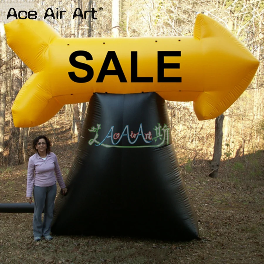 Free Shipping Inflatable Arrow Sign With Black Base Inflatable Signpost For Location Marker Made By Ace Air Art
Free Shipping Inflatable Arrow Sign With Black Base Inflatable Signpost For Location Marker Made By Ace Air Art