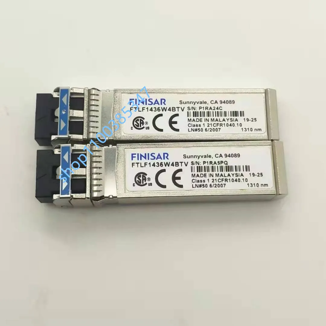 finisar SFP 25gb LR 10KM switch/FTLF1436W4BTV/-40°C to 85°C/25g Single-mode optical transceiver
finisar SFP 25gb LR 10KM switch/FTLF1436W4BTV/-40°C to 85°C/25g Single-mode optical transceiver