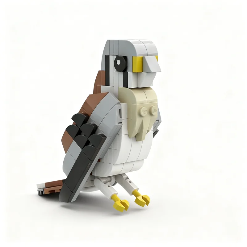 115pcs MOC American Kestrel Creator Model Building Blocks Construction Toy Christmas Gifts DIY Creative Idea Education Birthday
115pcs MOC American Kestrel Creator Model Building Blocks Construction Toy Christmas Gifts DIY Creative Idea Education Birthday