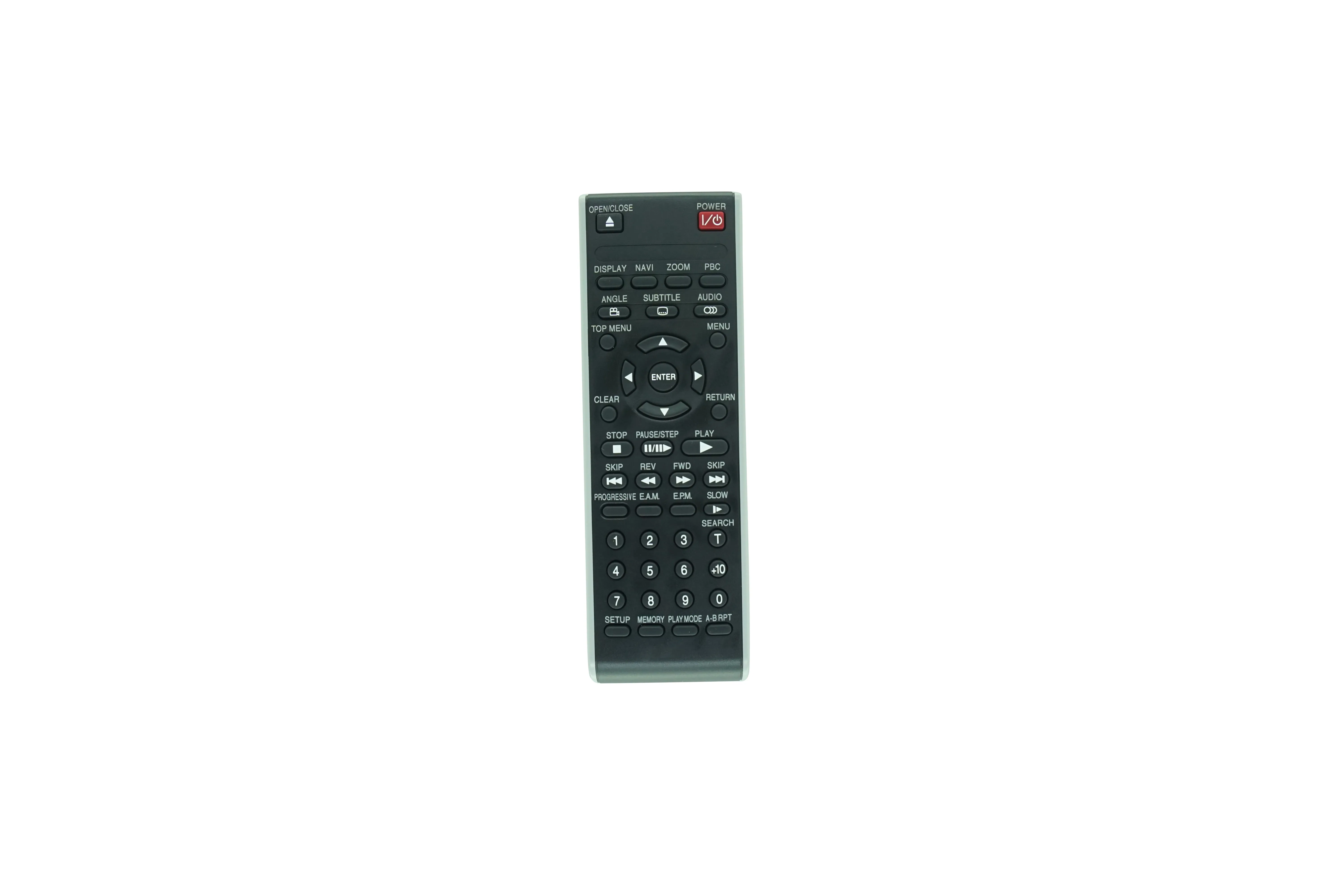 Remote Control For Toshiba SD-K770 SD-K770K SD-3300 SD-3300KU SD-K770KLU SE-R0337 SD-K430 SD-K430U SE-R0336 SD-5300KC DVD Player
Remote Control For Toshiba SD-K770 SD-K770K SD-3300 SD-3300KU SD-K770KLU SE-R0337 SD-K430 SD-K430U SE-R0336 SD-5300KC DVD Player