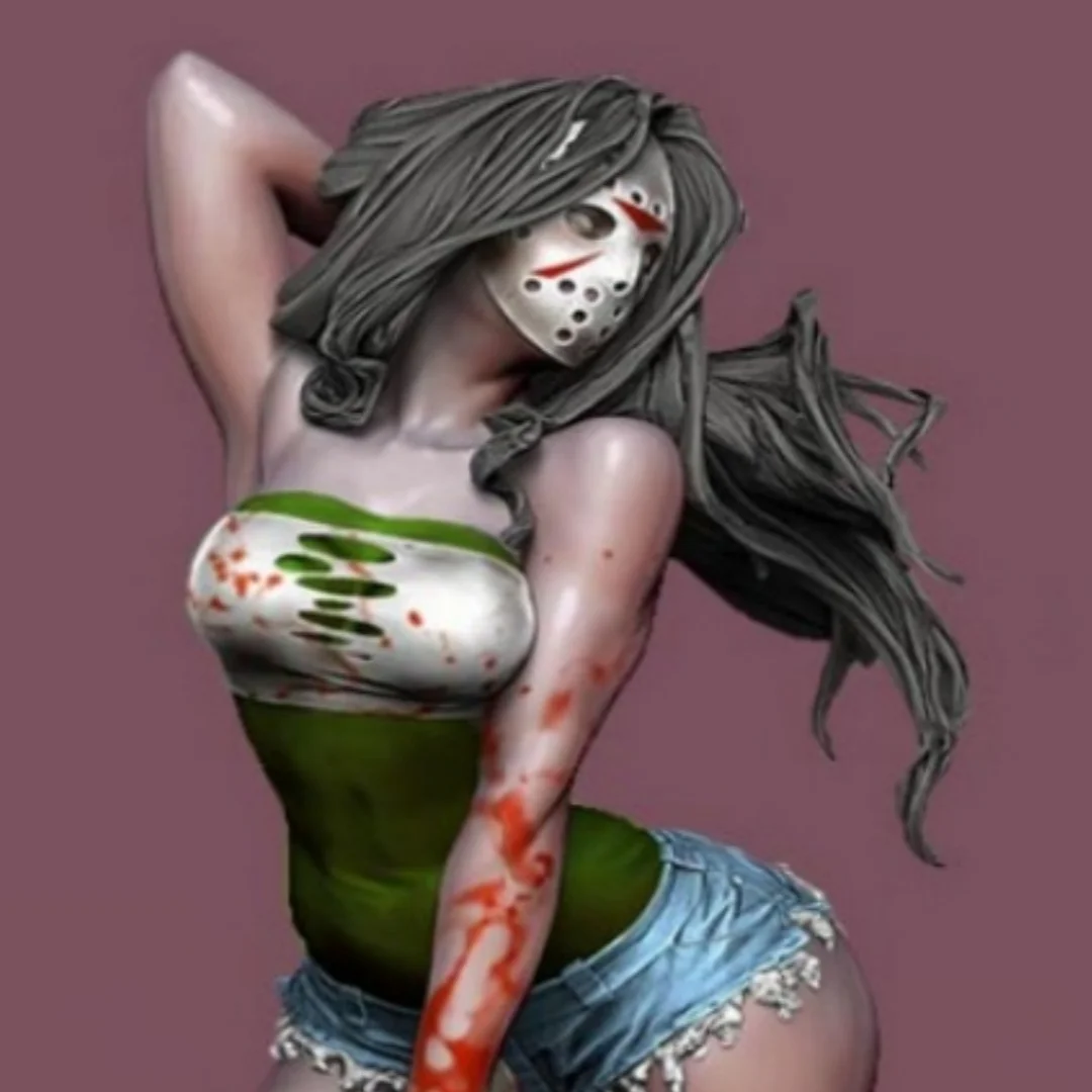 1/24 Scale Resin Figure Model Kit Mask axe girl Unassembled and Unpainted 3D printing DIY toy 478
1/24 Scale Resin Figure Model Kit Mask axe girl Unassembled and Unpainted 3D printing DIY toy 478
