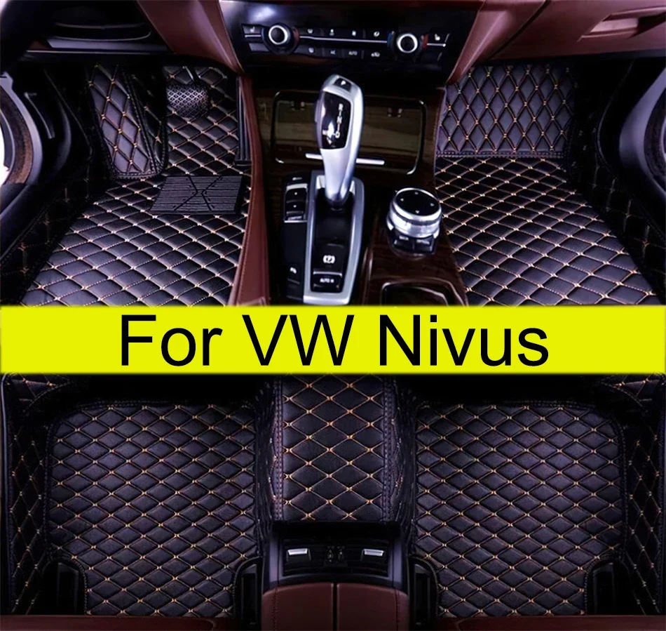 Car Floor Mats For VW Nivus 2018-2022 Auto Interior Accessories 100% Fit Leather Carpets Cover Rugs Foot Pads 2019 2020 2021
Car Floor Mats For VW Nivus 2018-2022 Auto Interior Accessories 100% Fit Leather Carpets Cover Rugs Foot Pads 2019 2020 2021