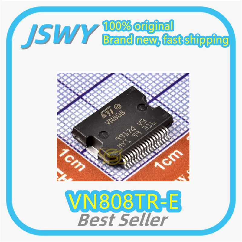(1/5pcs) VN808TR-E VN808 HSOP36 driver chip New in stock Electronics Fast delivery
(1/5pcs) VN808TR-E VN808 HSOP36 driver chip New in stock Electronics Fast delivery