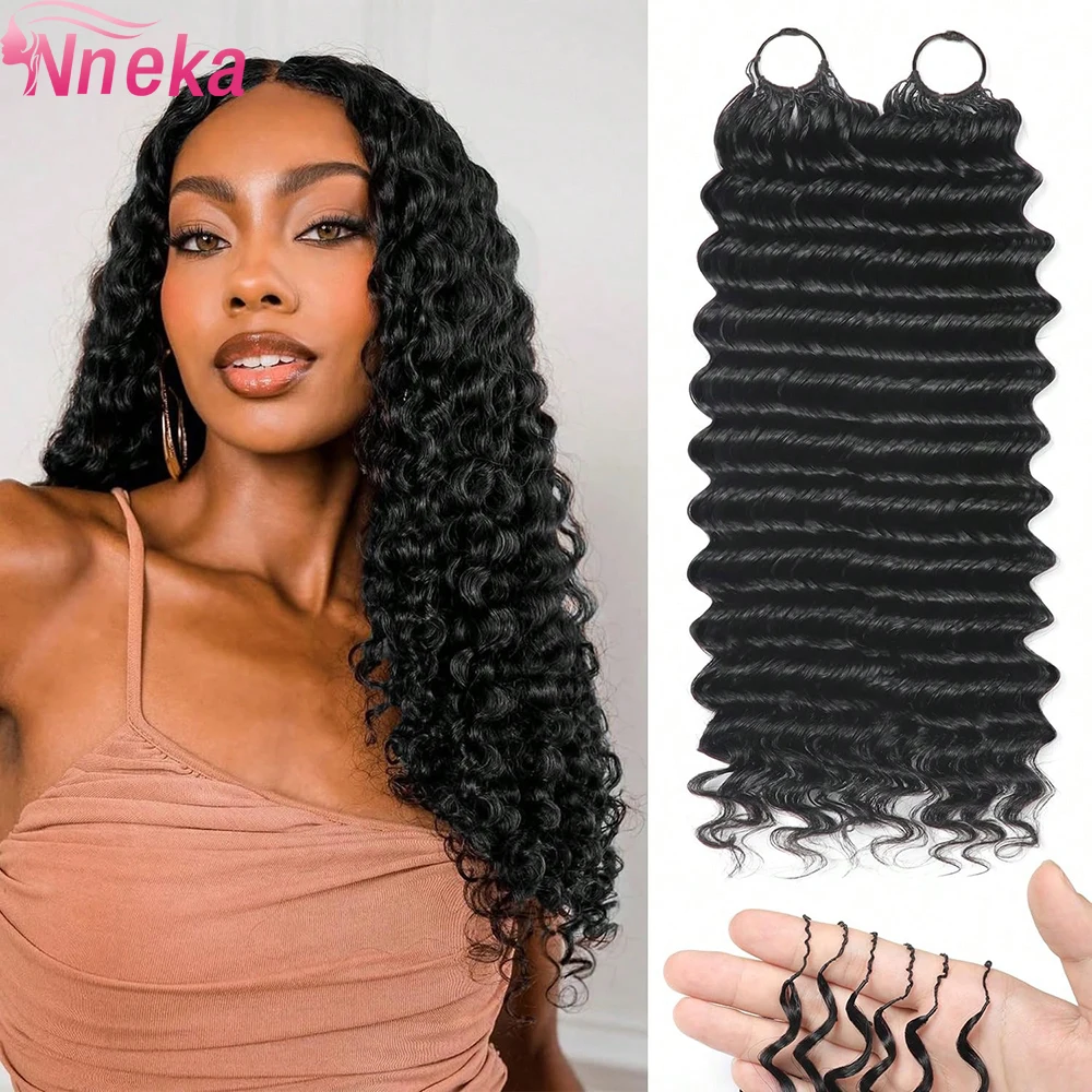 Натуральные волосы Deep Wave Feather Crochet: 100% необработанные, для плетения, без узлов, предварительно разделенные, кудрявые, для крючкового плетения
Натуральные волосы Deep Wave Feather Crochet: 100% необработанные, для плетения, без узлов, предварительно разделенные, кудрявые, для крючкового плетения