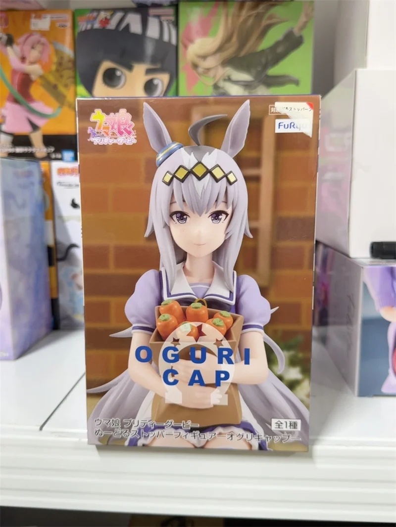 In Stock Original FuRyu Noodle Stopper Pretty Derby Oguri Cap Figure Anime Action Figurine Model Collection Toys for Boys Gift
In Stock Original FuRyu Noodle Stopper Pretty Derby Oguri Cap Figure Anime Action Figurine Model Collection Toys for Boys Gift