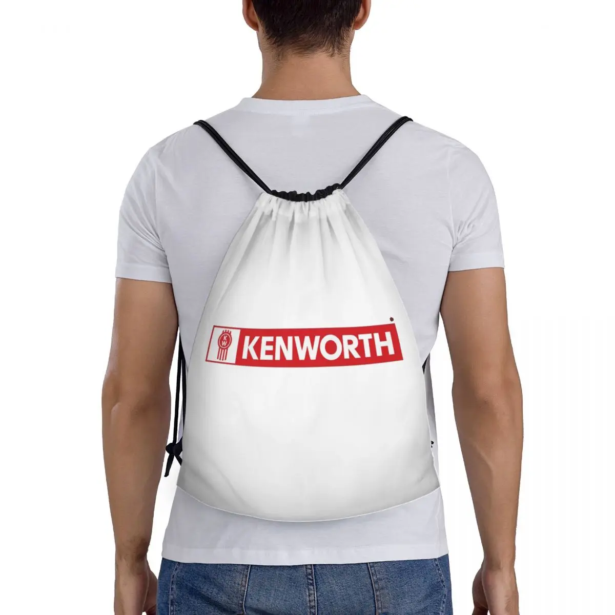 Kenworth Logo Backpacks Portable Drawstring Bags Sundries Bag Book Bags for Travel Students
Kenworth Logo Backpacks Portable Drawstring Bags Sundries Bag Book Bags for Travel Students
