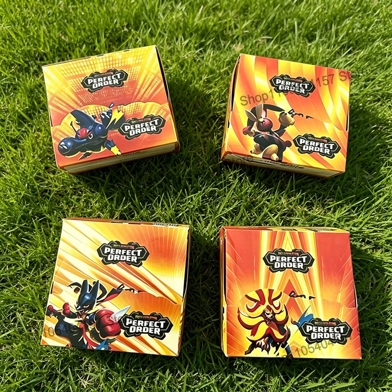 288Pcs Pokemon MEGA EVOLUTION Perfect Order Scarlet Violet Prismatic Evolutions English Booster Battle Transaction Card
288Pcs Pokemon MEGA EVOLUTION Perfect Order Scarlet Violet Prismatic Evolutions English Booster Battle Transaction Card