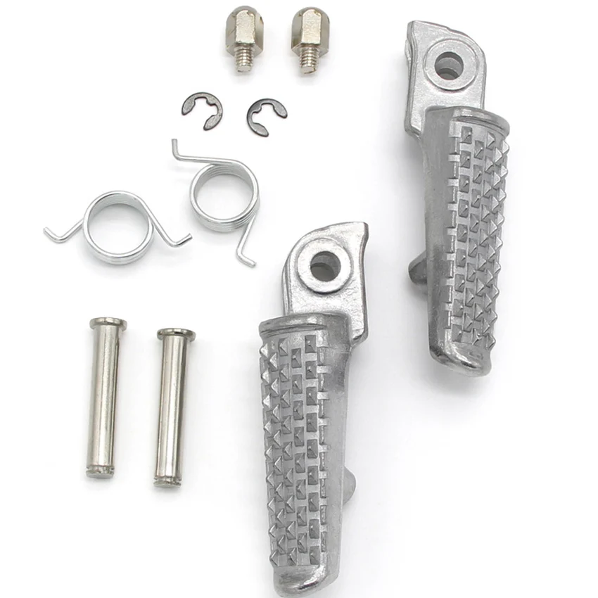 Front Footrest Pedals Pegs For Honda CBR600 CBR600RR CBR1000 S CBR1000RR Fireblade CB1000 R CB1000RA VTR1000 SP RC51 SP-2 SP-1
Front Footrest Pedals Pegs For Honda CBR600 CBR600RR CBR1000 S CBR1000RR Fireblade CB1000 R CB1000RA VTR1000 SP RC51 SP-2 SP-1