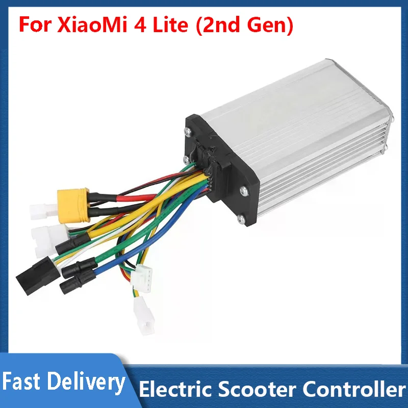 Controller For XiaoMi 4 Lite Electric Scooter (2nd Gen) 2nd Gen Main Controller Original Accessories Parts
Controller For XiaoMi 4 Lite Electric Scooter (2nd Gen) 2nd Gen Main Controller Original Accessories Parts