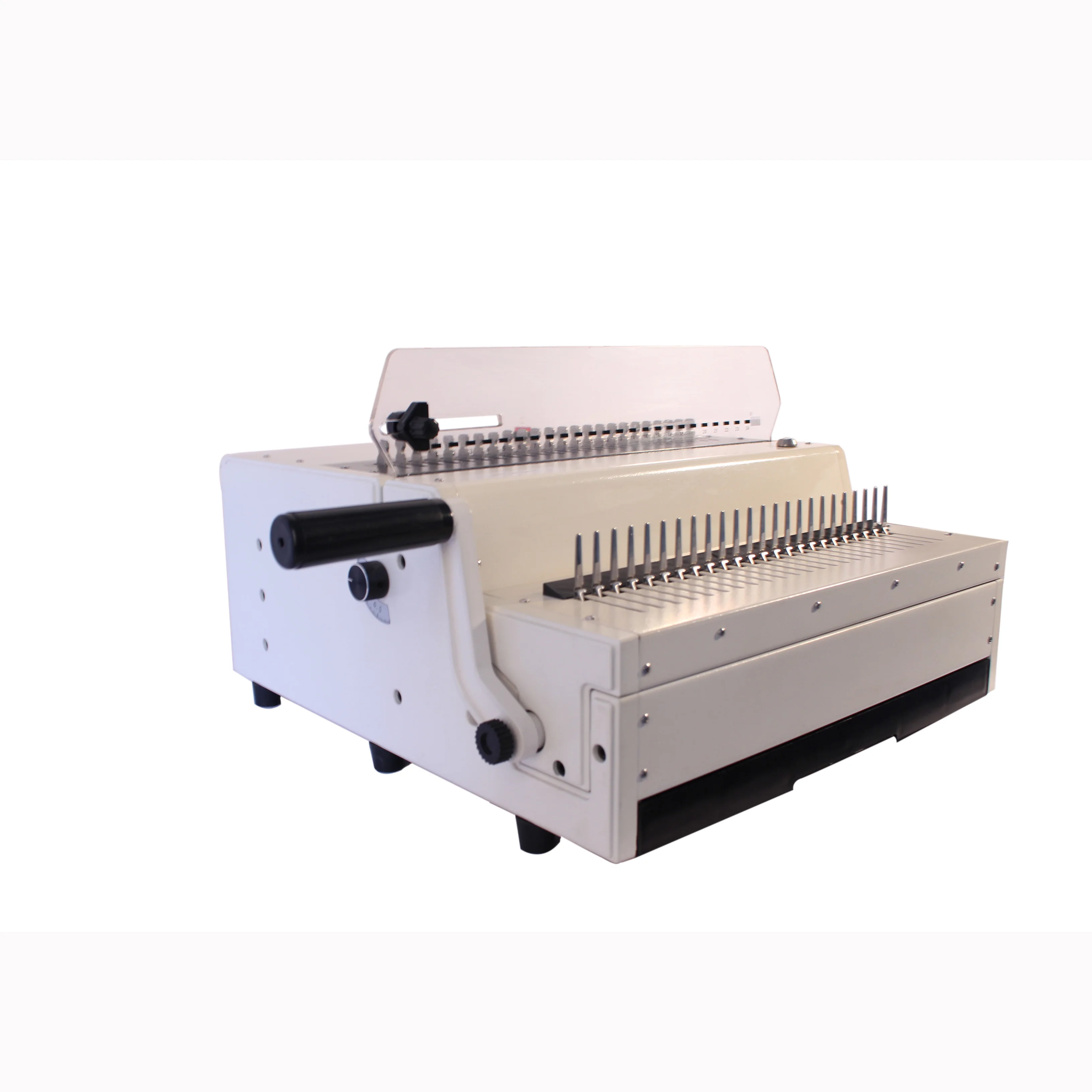 WD-CBM500 Tabletop A3/A4 Multifunctional Electric Plastic Comb Binding Machine Official
WD-CBM500 Tabletop A3/A4 Multifunctional Electric Plastic Comb Binding Machine Official