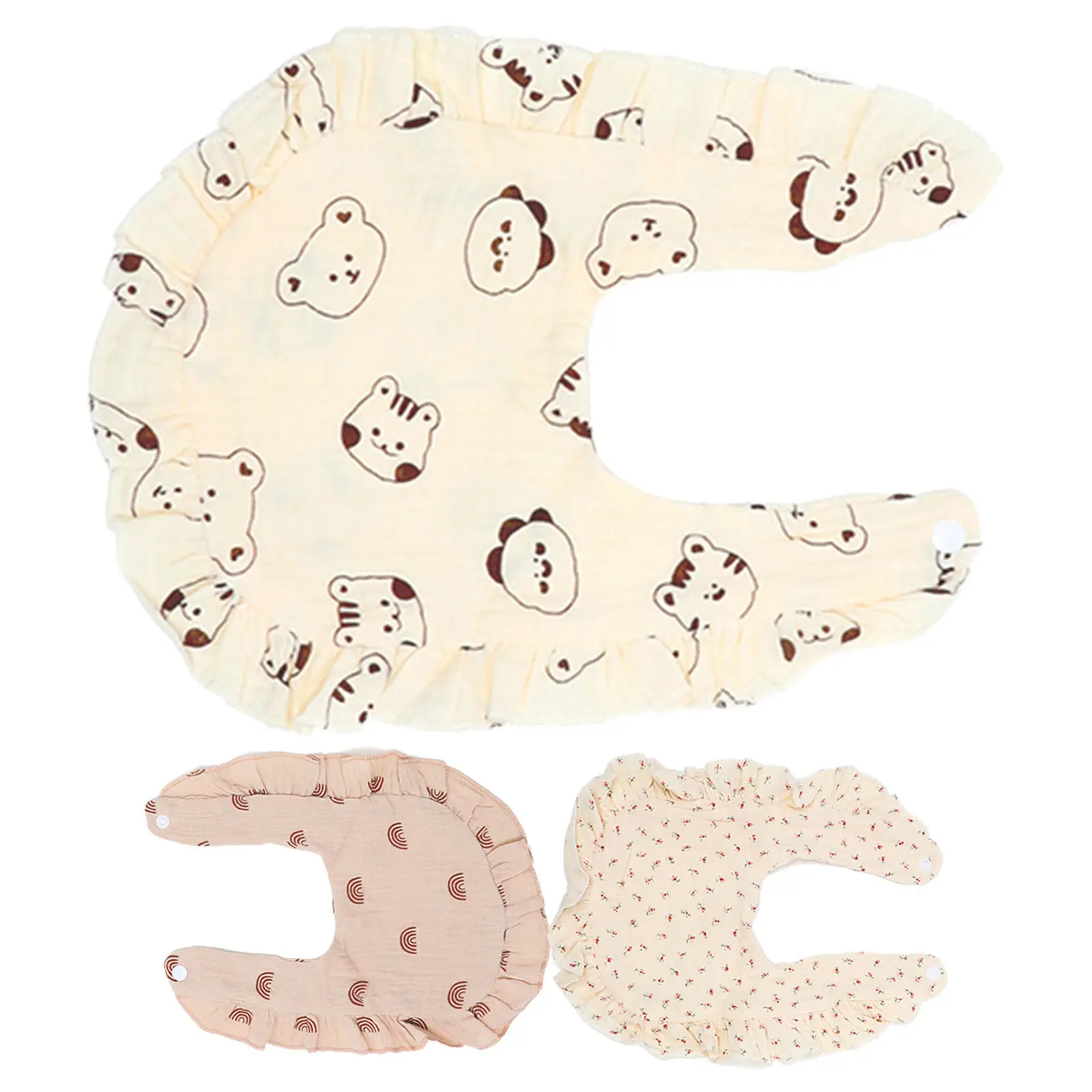 Cotton Baby Bibs for Drooling Toddler Boys Girls Saliva Dribble Feeding Supplies Lightweight Portable Comfortable Skin Prevent
Cotton Baby Bibs for Drooling Toddler Boys Girls Saliva Dribble Feeding Supplies Lightweight Portable Comfortable Skin Prevent