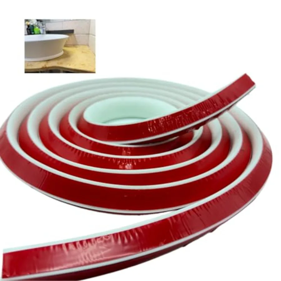 Flexible Quarter Round Molding Trim, 3/4 Inch x 20 Feet, Self-Adhesive Peel and Stick Rubber Caulk Strip, White, for Floor Wall
Flexible Quarter Round Molding Trim, 3/4 Inch x 20 Feet, Self-Adhesive Peel and Stick Rubber Caulk Strip, White, for Floor Wall