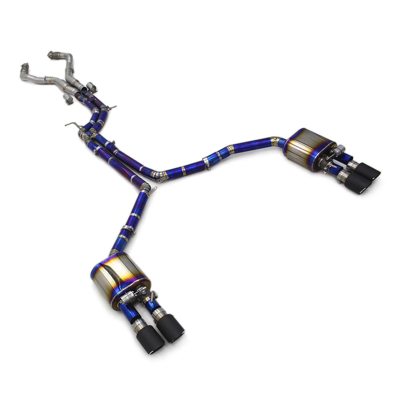 Exhaust Pipe System Muffler For Audi S6/S7 C7 4.0T 2013-2018 Titanium Alloy Car Catback Exhaust Valve Control Pipes Escape
Exhaust Pipe System Muffler For Audi S6/S7 C7 4.0T 2013-2018 Titanium Alloy Car Catback Exhaust Valve Control Pipes Escape