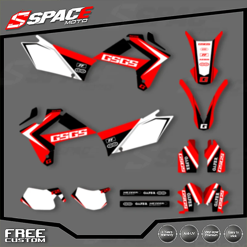 SPACE Custom Motorcycle Graphics Background Decal for GASGAS 2007 2008 2009 EC Decals Stickers Kits 07
SPACE Custom Motorcycle Graphics Background Decal for GASGAS 2007 2008 2009 EC Decals Stickers Kits 07