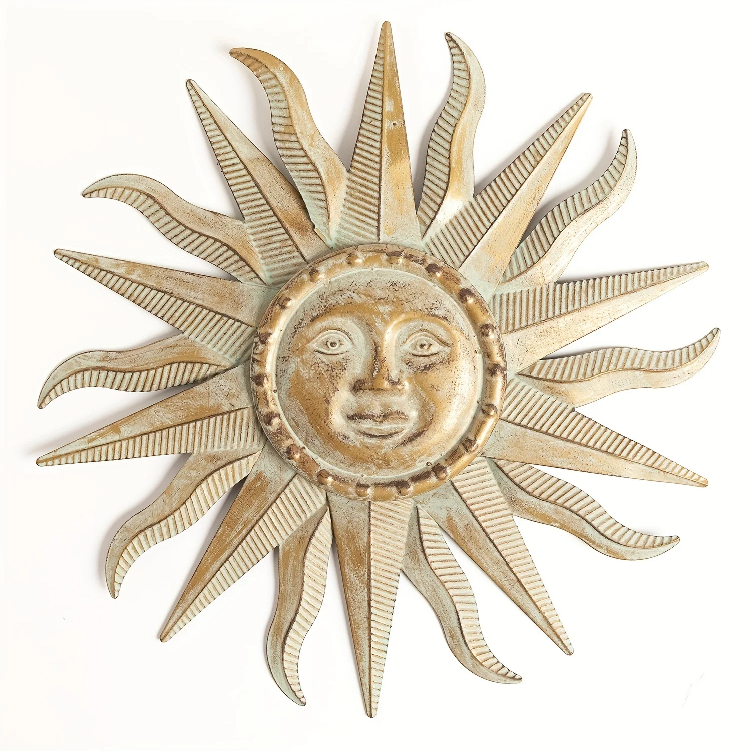 Sun Hanging, 3D Metal Sculpture, Sun Wall Art Decoration Hanging Outdoor Indoor Garden Farmhouse Courtyard Terrace Home
Sun Hanging, 3D Metal Sculpture, Sun Wall Art Decoration Hanging Outdoor Indoor Garden Farmhouse Courtyard Terrace Home