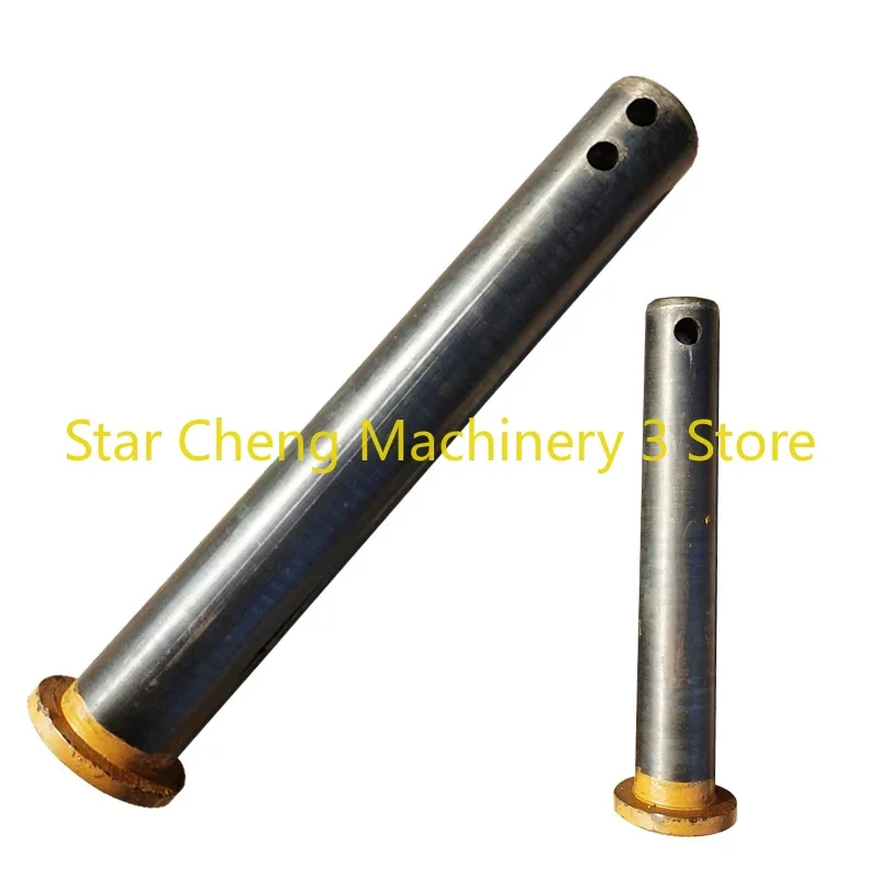 Excavator Bucket Shaft Bucket Pin Excavator Connecting Rod I Frame Large Arm Horse Head Pin Wear Resistant Hook Machine Parts
Excavator Bucket Shaft Bucket Pin Excavator Connecting Rod I Frame Large Arm Horse Head Pin Wear Resistant Hook Machine Parts