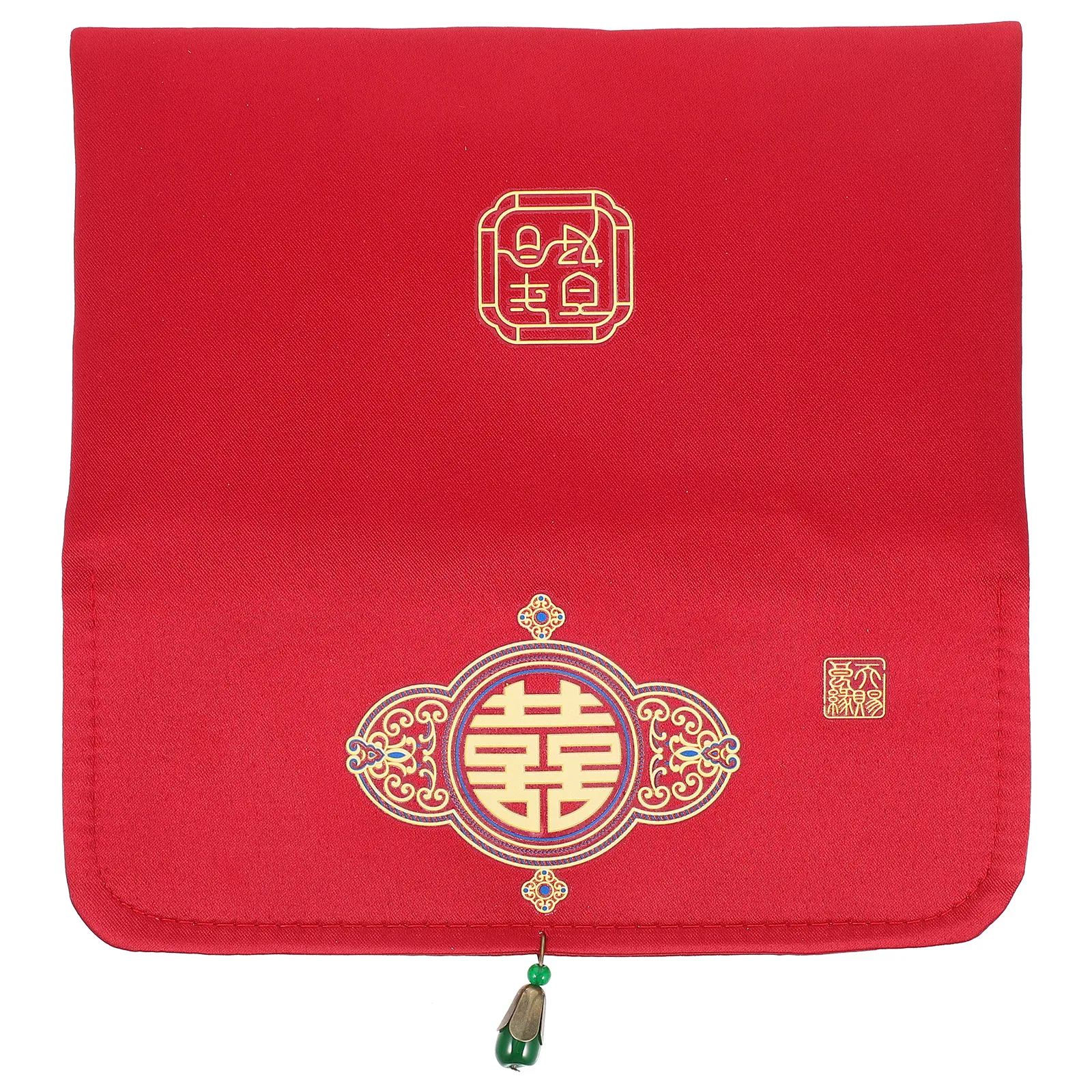 Red Envelope Bag for Wedding 69-1BX Small Size Money Bag Lucky Chinese Style Double Happiness Pattern Brocade Wedding Supplies
Red Envelope Bag for Wedding 69-1BX Small Size Money Bag Lucky Chinese Style Double Happiness Pattern Brocade Wedding Supplies