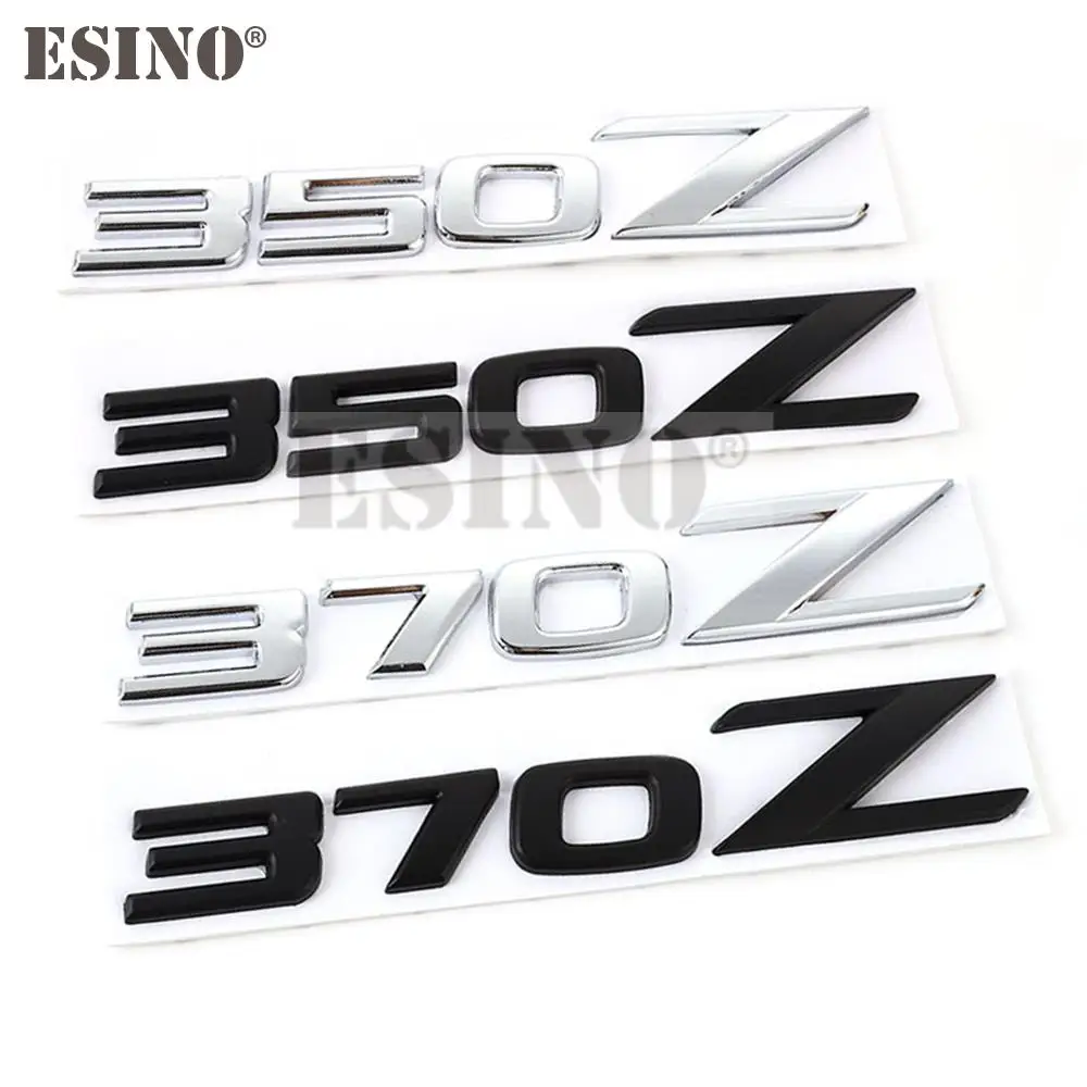 3D Metal Alloy Adhesive Emblem Rear Trunk Badge Sticker Decal Auto Accessory for Nissan 350Z 370Z Fairlady Z Z3 Z34
3D Metal Alloy Adhesive Emblem Rear Trunk Badge Sticker Decal Auto Accessory for Nissan 350Z 370Z Fairlady Z Z3 Z34