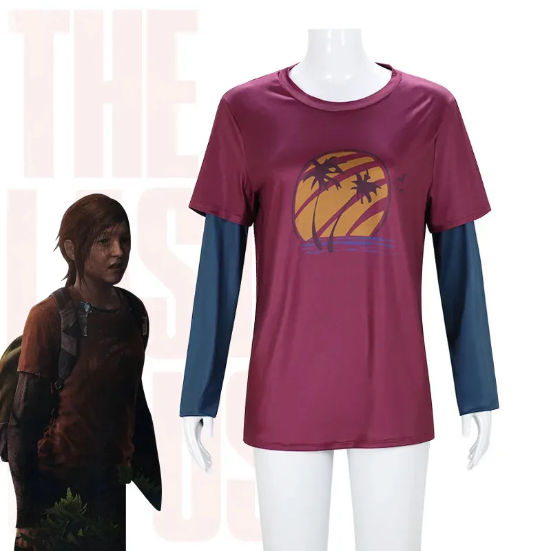 Cosplay The female lead Ellie's shirt dress in the hit American TV series The Last of Us Season
Cosplay The female lead Ellie's shirt dress in the hit American TV series The Last of Us Season