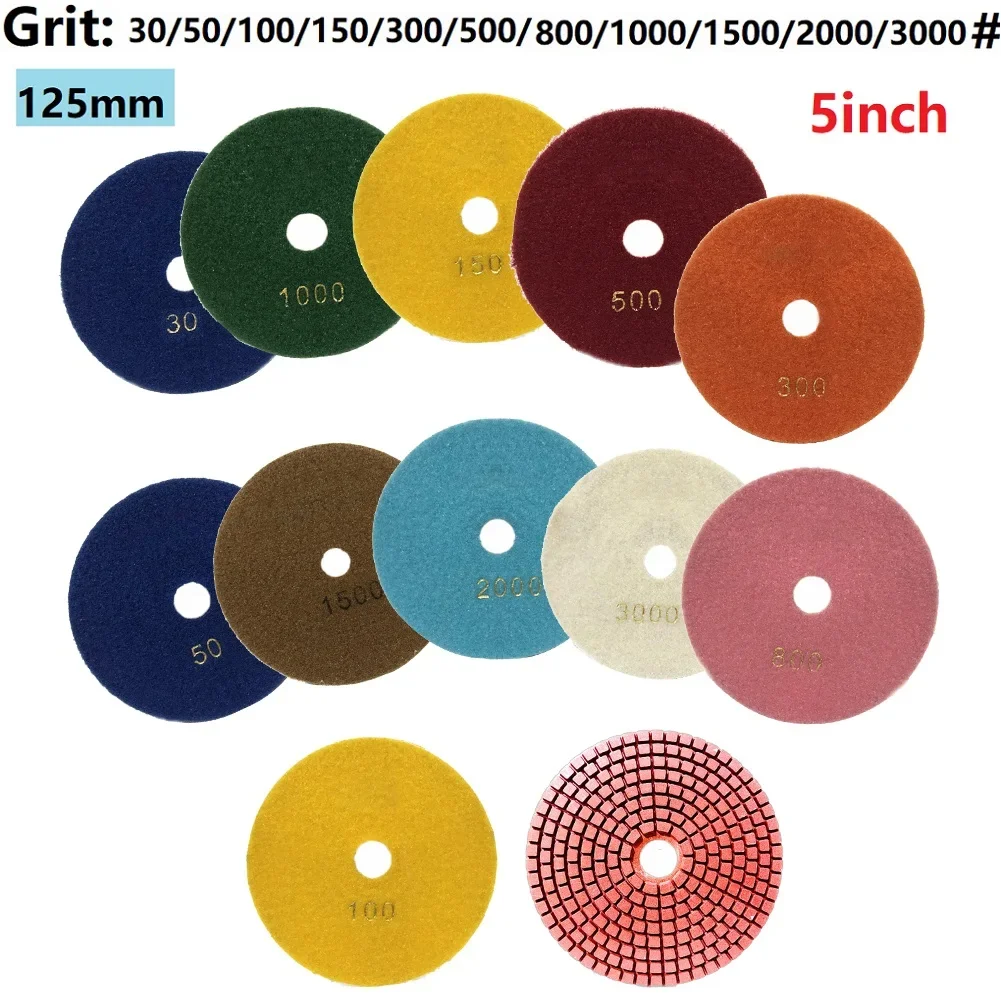 Floor Restoration Flexible Polishing Pads 125mm Sanding Discs Emery Material High Glossiness Limestone Polishing
Floor Restoration Flexible Polishing Pads 125mm Sanding Discs Emery Material High Glossiness Limestone Polishing