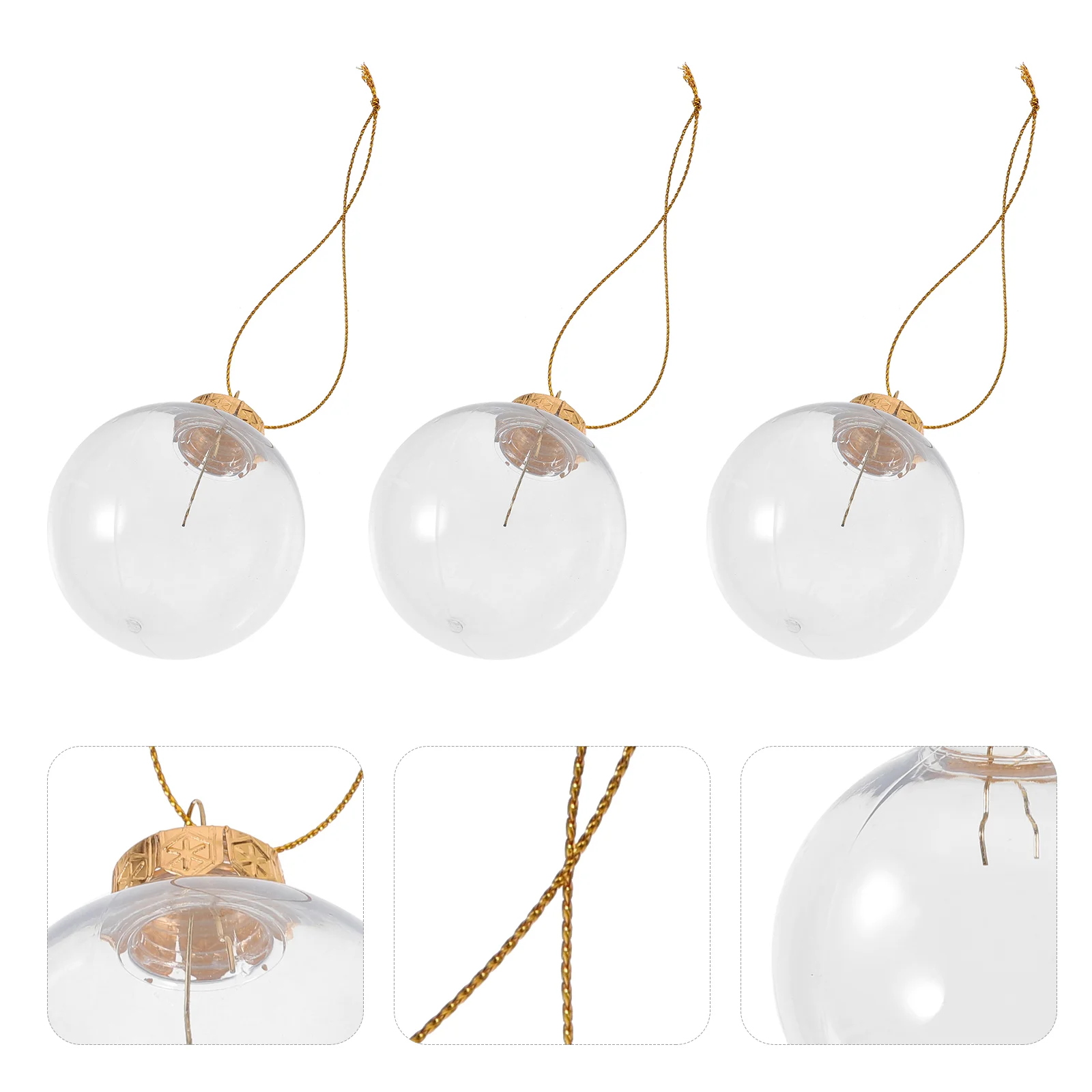 12 Pcs 6cm Gold Christmas Decors Outdoor Tree Ornaments Round Decorations Xmas Plastic Hanging Balls Office
12 Pcs 6cm Gold Christmas Decors Outdoor Tree Ornaments Round Decorations Xmas Plastic Hanging Balls Office